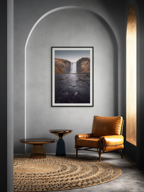 Skógafoss in Silence